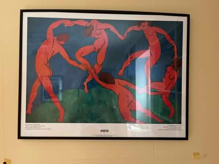 Photo of free Framed Matisse print (Teaneck, NJ) #1