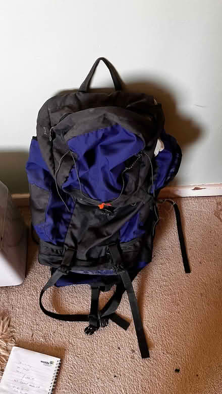 Photo of free Backpack 65 litres (Wheathampstead AL4) #1