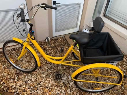 Photo of free Adult Tricycle with everything (Winter Haven Fl 33884) #1