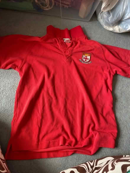Photo of free All Hallows PE kit top (Macclesfield SK10) #1