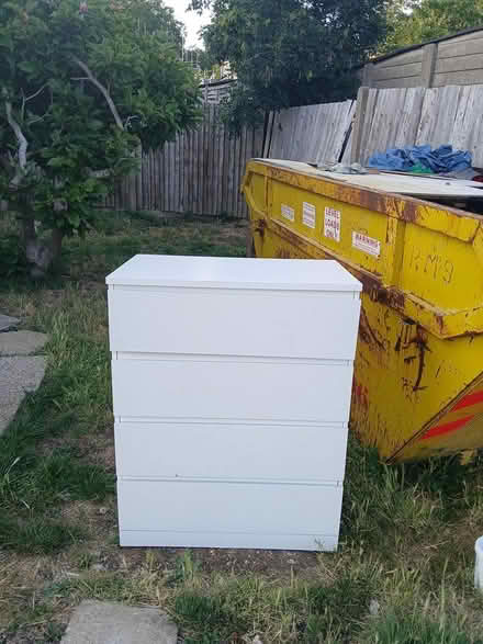 Photo of free Ikea chest of drawers (SE9) #1