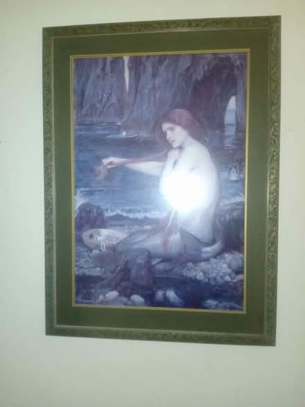 Photo of free The mermaid by John William waterhouse (Blacklands TN34) #1