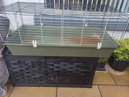 Photo of free Lge indoor rabbit/guinea pig home (Birkenhead CH42) #1