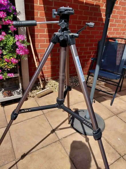 Photo of free Camera Tripod (Brookside TF3) #1