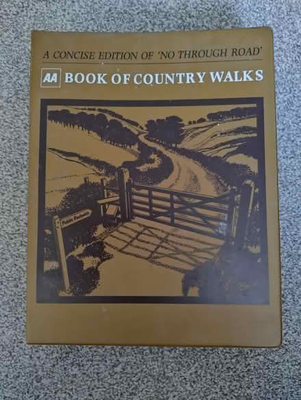 Photo of free As Book of Country Walks (Walderslade Bottom ME5) #1