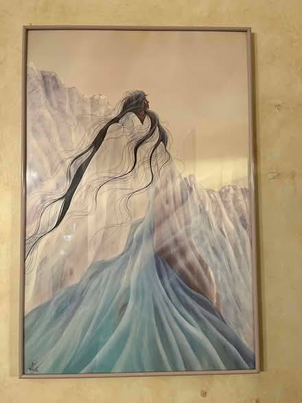 Photo of free Framed figure (Teaneck, NJ) #1