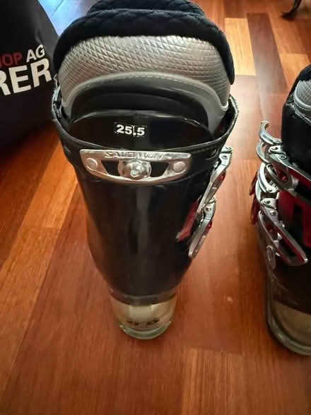 Photo of free Salomon ski boots (mens) (bognor regis PO22) #3