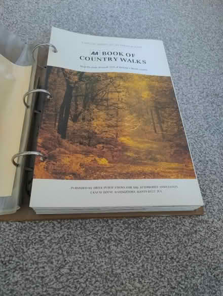 Photo of free As Book of Country Walks (Walderslade Bottom ME5) #2