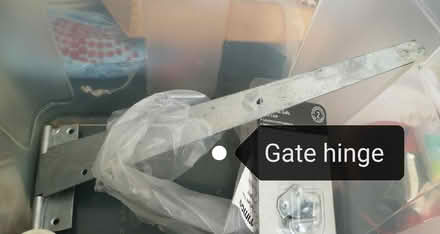 Photo of free Does any one want a 400mm T hinge , 76 mm cabin hook (Southwick BN42) #1