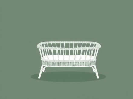 Photo of free Moses basket and stand (Condover SY5) #1