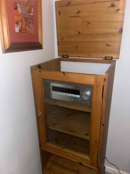 Photo of free Pine cabinet (New Duston NN5) #3
