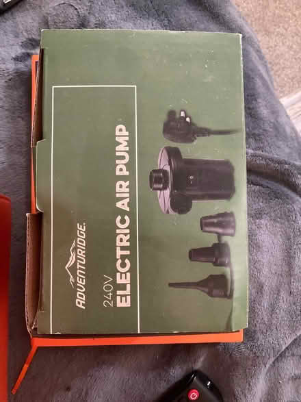 Photo of free Electric air pump (RG6 Reading/Earley) #1