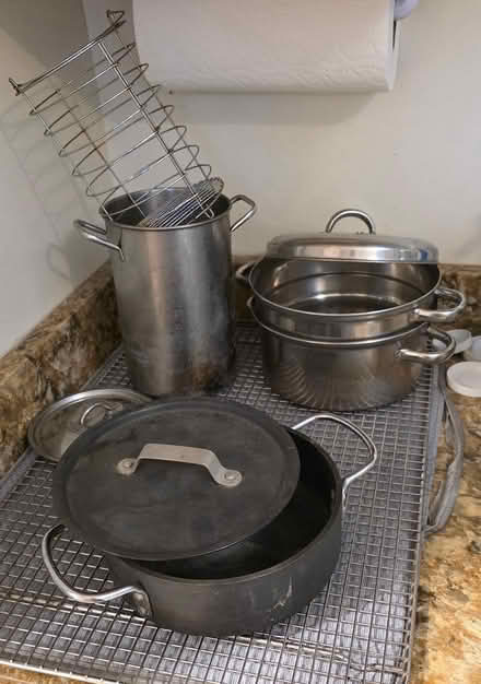 Photo of free Kitchen pans (Stoneham) #1