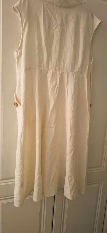 Photo of free Cream summer dress size 40 (St Leonards Green TN38) #3