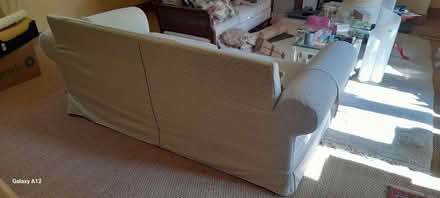 Photo of free 3 seater sofa (Pinfarthings GL5) #2