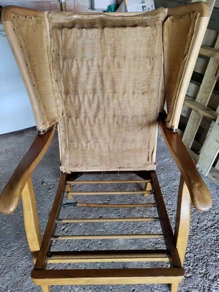 Photo of free Solid Chair Frame Ready for Reupholstering (Fulwood S10) #1