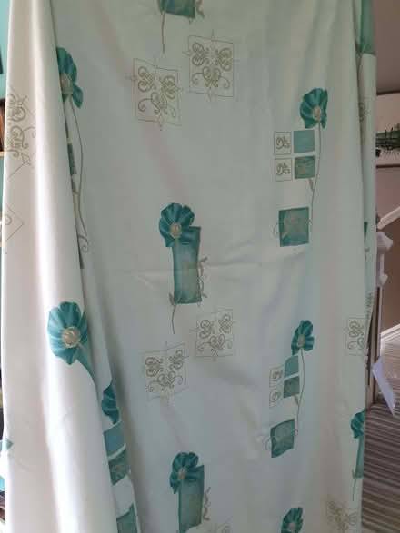 Photo of free Large pair of lined curtains (New Town TN22) #1