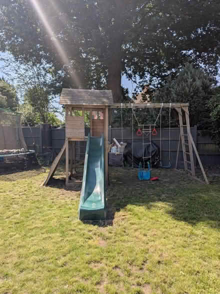 Photo of free Children's adventure climbing frame (B90 Shirley) #3