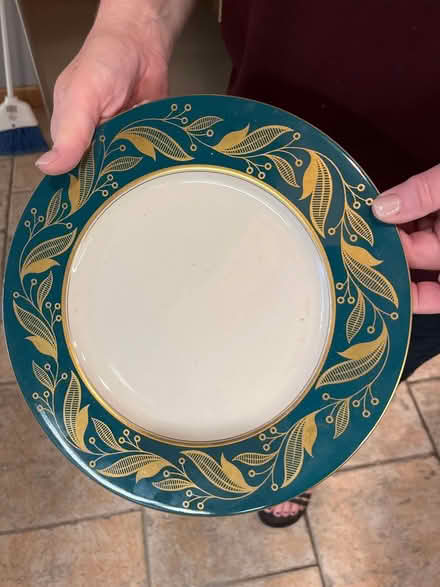 Photo of free China plates (Teaneck, NJ) #1