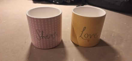 Photo of free 2 small cups (TW8) #1