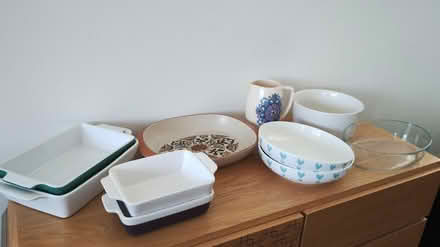 Photo of free Large selection of Dishes and jug (Snitterfield, CV37 0FD.) #1