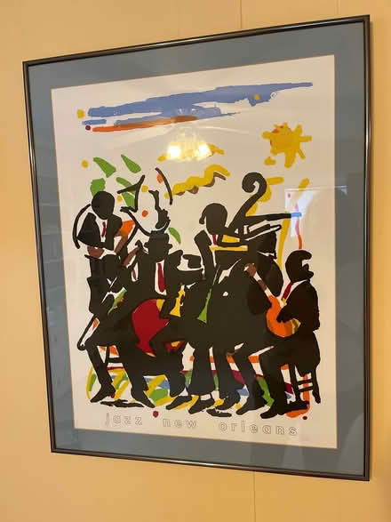 Photo of free Jazz print (Teaneck, NJ) #1