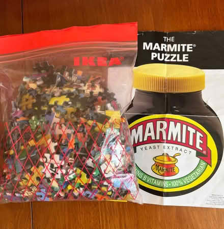 Photo of free Marmite puzzle (Selsdon CR2) #1