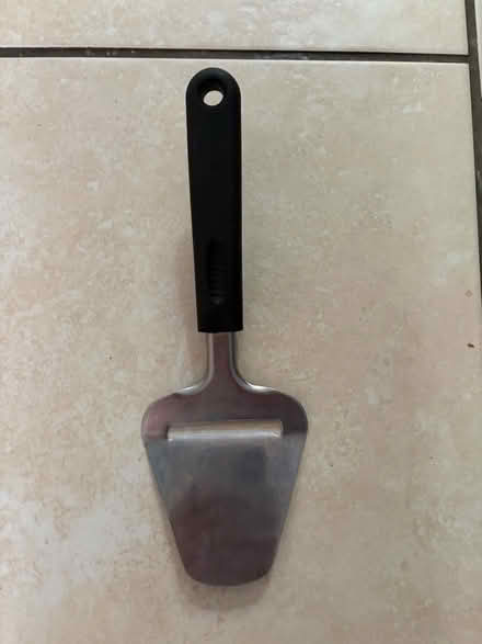 Photo of free Stainless steel cheese slicer (Westbury Wilts BA13) #1