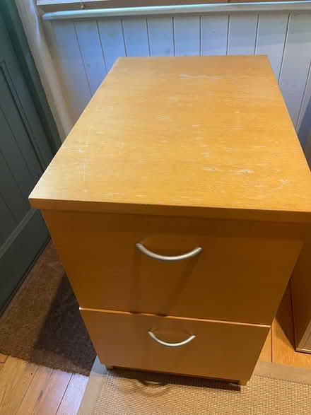 Photo of free Two draw filing cabinet (Winter's Bridge KT7) #1