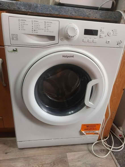 Photo of free Washing Machine (BD7) #3