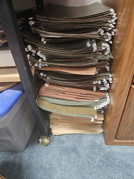 Photo of free Used hanging file folders (Friendswood FM 518 & FM 528) #1