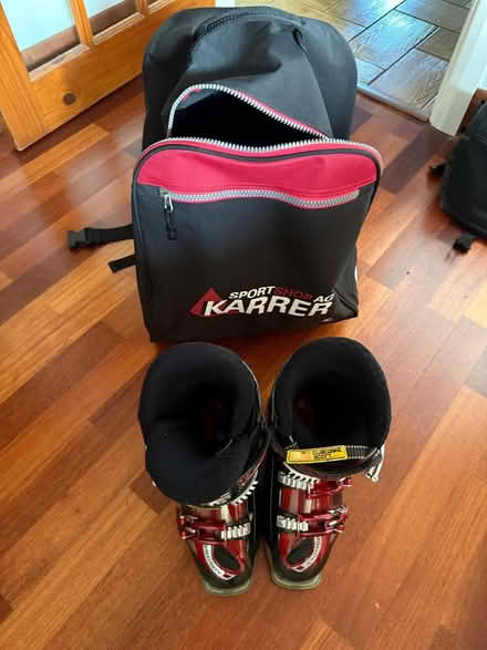 Photo of free Salomon ski boots (mens) (bognor regis PO22) #1