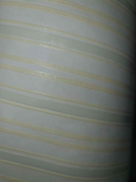 Photo of free Wallpaper with yellow+sage stripes (Hackney E8) #1