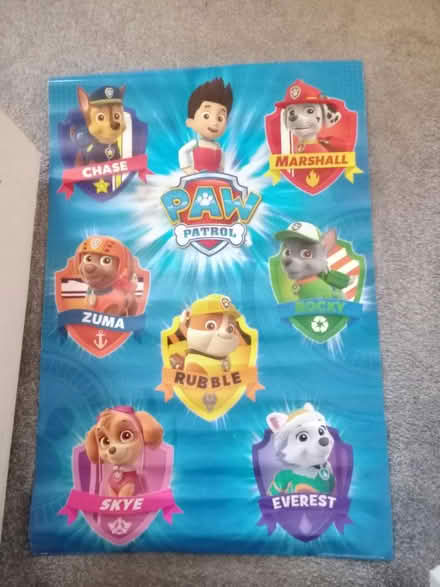 Photo of free Paw patrol poster (Westcliff-on-sea SS0) #1