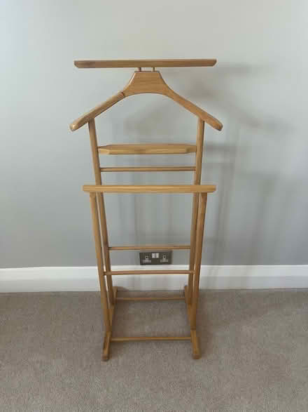 Photo of free Wooden Valet Stand (The Dales IP1) #1