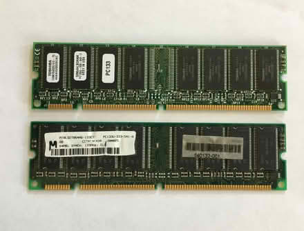 Photo of free sdram (Foster & California Ave) #1