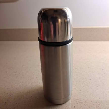 Photo of free 350ml stainless steel flask (Bowerham LA1) #1