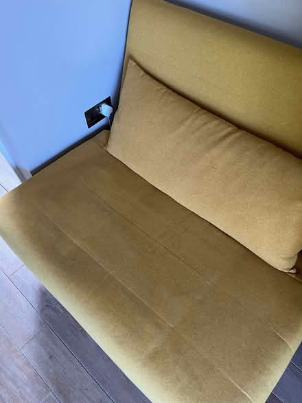 Photo of free Foldable 1,5 person sofa bed (Highbury Barn N4) #3