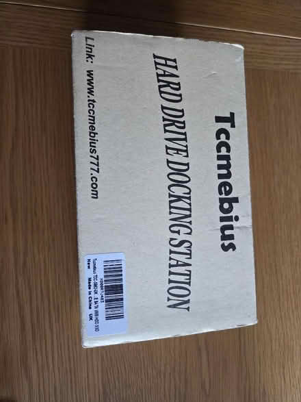 Photo of free Hard drive docking station (Knaphill GU21) #4