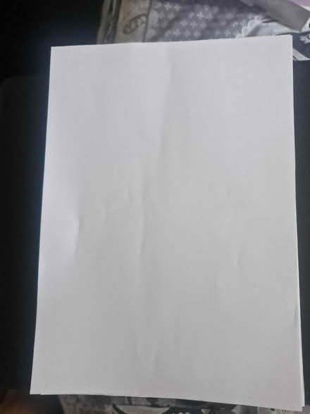Photo of free A4 Paper (Grove Park SE9) #1