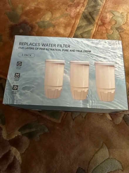 Photo of free Zero water filters - large (Palisades, NW, WDC) #1