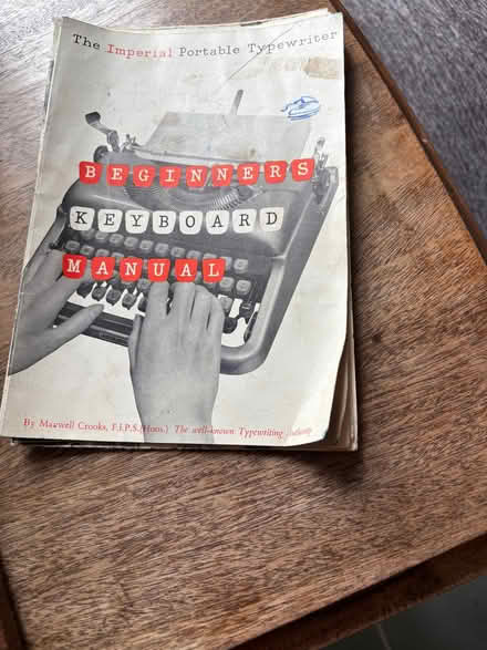 Photo of free Typewriter (Amber Valley DE56) #2