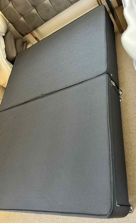 Photo of free Double duvan bed - urgent collect (Gerrards cross SL9) #3
