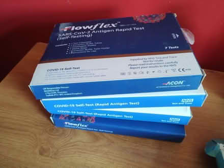 Photo of free COVID tests (Crosspool S10) #1
