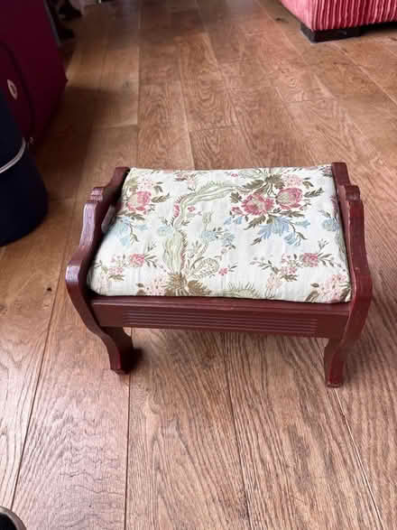 Photo of free Footstool (Drum Brae EH4) #1