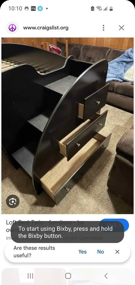 Photo of free Bunk bed (Fulton, MD) #4
