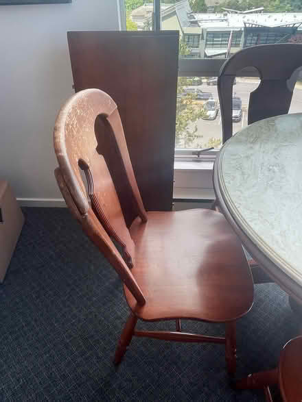 Photo of free solid cherry wood furniture (Vic West) #3