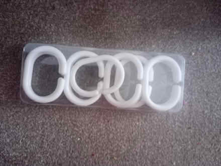 Photo of free Shower curtain rings (Edgware HA89) #1