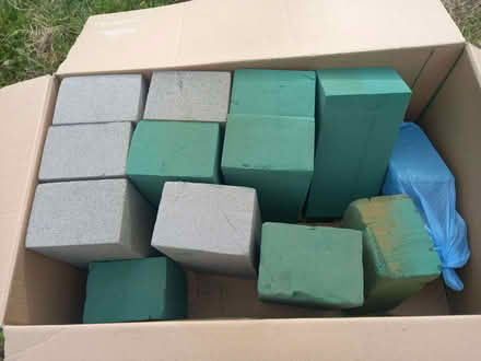 Photo of free Florists Foam/ Oasis bricks (Harwell OX11) #1
