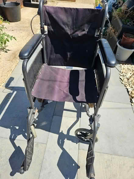 Photo of free Wheel chair (Sunningwell OX13) #2